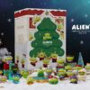 Toy Story Mini Uova Attack Calendario Dell'avvento Alien's Celebration Beast Kingdom Toys