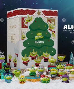 Toy Story Mini Uova Attack Calendario Dell'avvento Alien's Celebration Beast Kingdom Toys