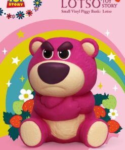 Toy Story Piggy Vinile Bank Lotso 24 Cm Beast Kingdom Toys