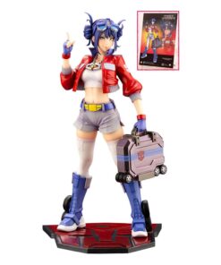 Transformers Bishoujo Pvc Statua 1/7 Optimus Prime Deluxe Edition 23 Cm Kotobukiya