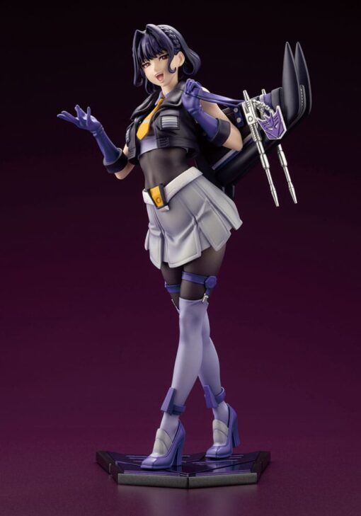 Transformers Bishoujo Pvc Statua 1/7 Skywarp Edizione Limitata 21 Cm Kotobukiya