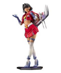 Transformers Bishoujo Pvc Statua 1/7 Starscream 21 Cm Kotobukiya