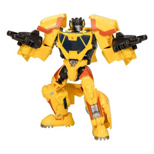 Transformers: Bumblebee Studio Series Deluxe Class Action Figura Concept Art Sunstreaker 11 Cm Hasbro