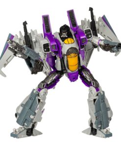 Transformers: Bumblebee Studio Series Voyager Class Action Figura Skywarp 17 Cm Hasbro