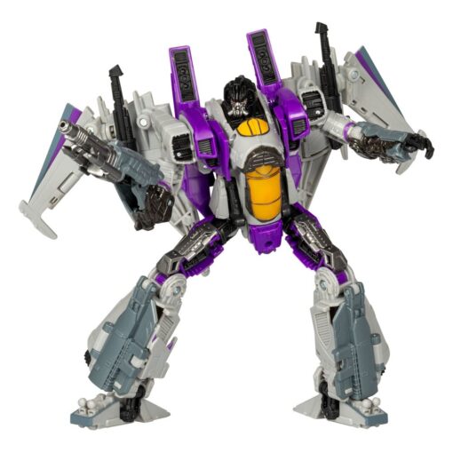 Transformers: Bumblebee Studio Series Voyager Class Action Figura Skywarp 17 Cm Hasbro