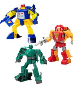 Transformers Legacy United Deluxe Class Action Figura 3-pack Go-bot Guardians 14 Cm Hasbro