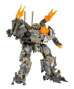 Transformers Masterpiece Movie Series Action Figura Decepticon Brawl 26 Cm Hasbro