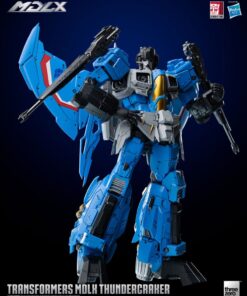 Transformers Mdlx Action Figura Thundercracker 20 Cm Threezero