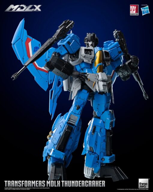 Transformers Mdlx Action Figura Thundercracker 20 Cm Threezero