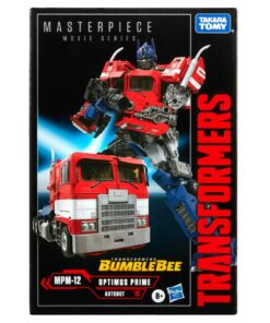 Transformers Movie Masterpiece Bumblebee Optimus Prime 27 cm Hasbro