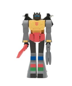 Transformers Reaction Action Figura Wave 2 Grimlock 10 Cm Super7