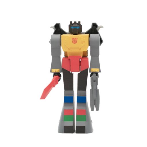 Transformers Reaction Action Figura Wave 2 Grimlock 10 Cm Super7