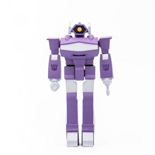 Transformers Reaction Action Figura Wave 2 Shockwave 10 Cm Super7