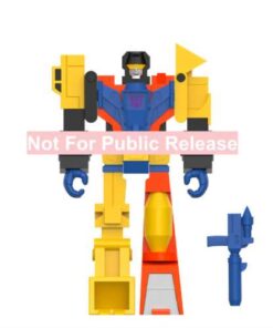 Transformers Reaction Devastator Action Figura Super 7