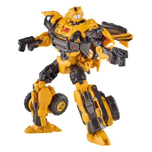 Transformers: Reactivate Studio Series Deluxe Class Action Figura Gamer Edition Bumblebee 11 Cm Hasbro