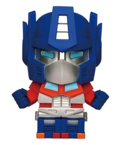 Transformers Salvadanaio Optimus Prime Classic Con Figure Int.