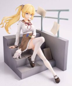 Tricolour Lovestory Pvc Statua 1/7 Te Chi Guo 25 Cm Unknown Model