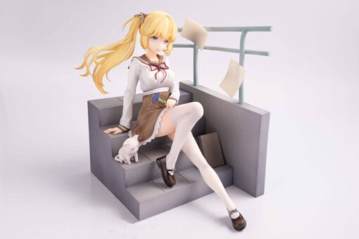 Tricolour Lovestory Pvc Statua 1/7 Te Chi Guo 25 Cm Unknown Model