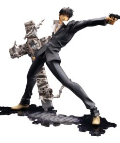 Trigun Badlands Rumble Artfx J Statua 1/8 Nicholas D. Wolfwood Renewal Package Version 20 Cm Kotobukiya