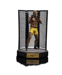 Ufc Deluxe Art Scale Statua 1/10 Anderson "spider" Silva - Signed Version 22 Cm Iron Studios