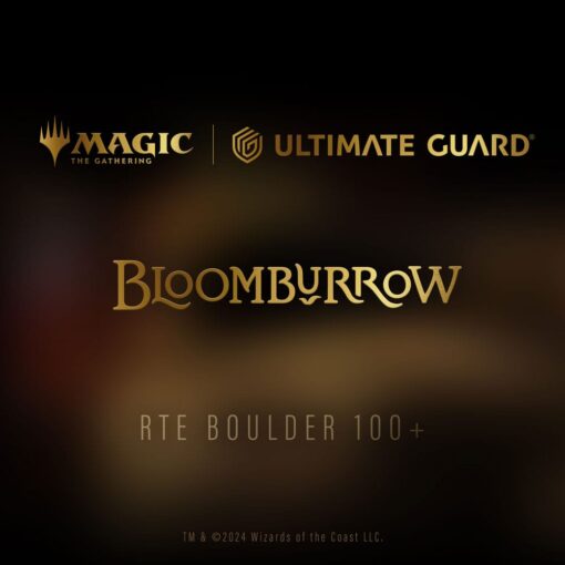 Ultimate Guard RTE Boulder 100+ Magic: The Gathering "Bloomburrow" Ultimate Guard