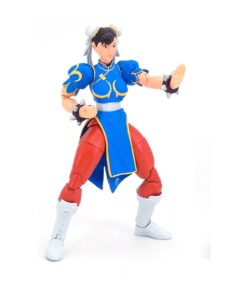 Ultra Street Fighter Ii: The Final Challengers Action Figura 1/12 Chun-li 15 Cm Jada Toys