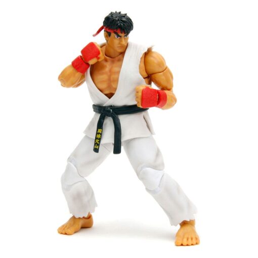 Ultra Street Fighter Ii: The Final Challengers Action Figura 1/12 Ryu 15 Cm Jada Toys