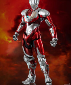 Ultraman Figzero Action Figura 1/6 Ultraman Suit Tiga Power Type 31 Cm Threezero