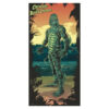 Um Creature From Black Lagoon Asciugamano Telo Mare Factory Entertainment