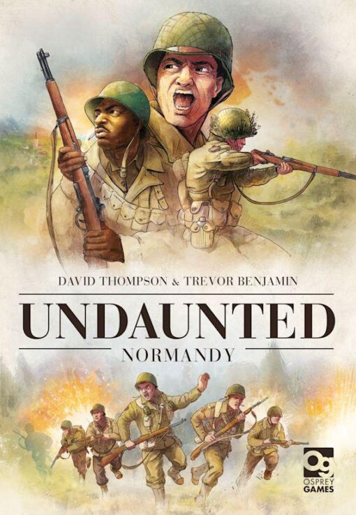 Undaunted - Normandy Ghenos Games Gioco da Tavolo