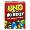 UNO Show ‘Em No Mercy Anniversary Edition 2010's Mattel Giochi di Carte