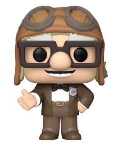 Up! 2 Pop! Movies Vinile Figura Carl 9 Cm Funko