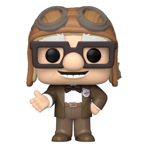 Up! 2 Pop! Movies Vinile Figura Carl 9 Cm Funko