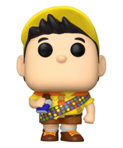 Up! 2 Pop! Movies Vinile Figura Russell 9 Cm Funko