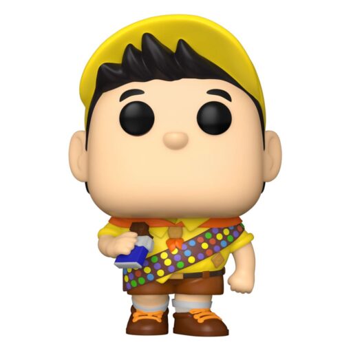 Up! 2 Pop! Movies Vinile Figura Russell 9 Cm Funko