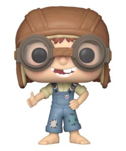 Up! 2 Pop! Movies Vinile Figura Young Ellie 9 Cm Funko