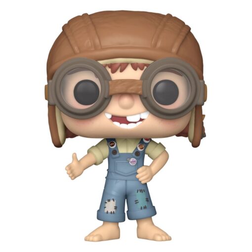 Up! 2 Pop! Movies Vinile Figura Young Ellie 9 Cm Funko