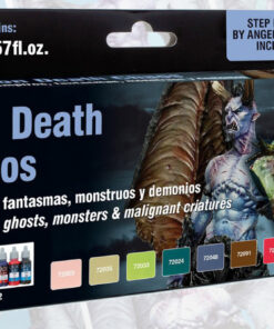 VALLEJO NON DEATH CHAOS BOX SET 72302 COLORI VALLEJO