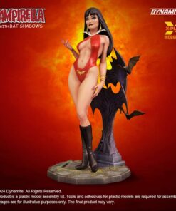 Vampirella Con Bat Shadows 1/8 Mod Kit Model Kit X-plus