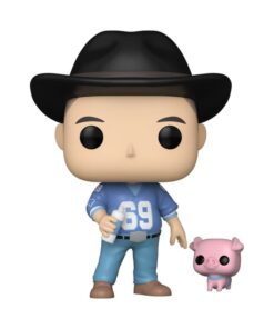 Varsity Blues Pop & Buddy! Vinile Figura Billy W/bacon 9 Cm Funko