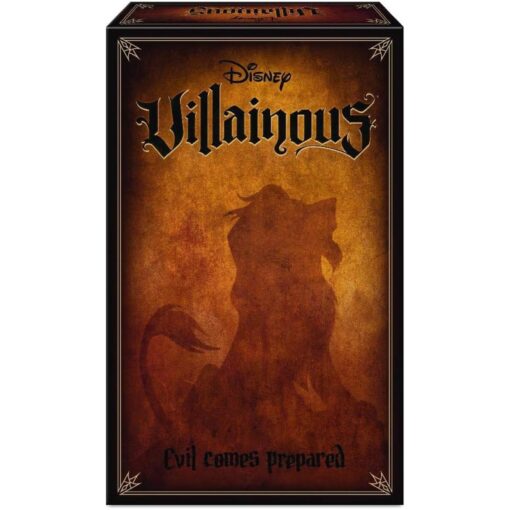 Villainous Disney Evil Comes Prepared [ITA] Espansioni Ravensburger