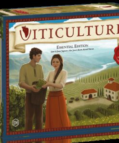 Viticulture Essential Edition (ITA) Gioco Da Tavolo 14+ Ghenos Games