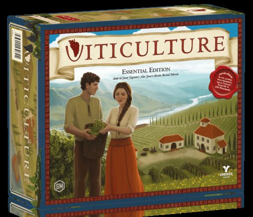 Viticulture Essential Edition (ITA) Gioco Da Tavolo 14+ Ghenos Games