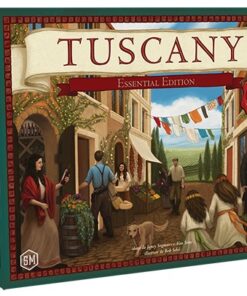 Viticulture Tuscany (ITA) Espansione Gioco da Tavolo 13+ Ghenos Games