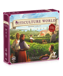 Viticulture World (ITA) Espansione Gioco da Tavolo 14+ Ghenos Games