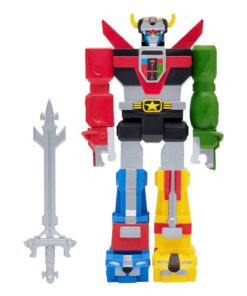 Voltron ReAction Figure in PVC Voltron Shogun 10 Cm Super7