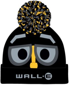 Wall-e Pom-pom Berretto Wall-e Face Heroes Inc