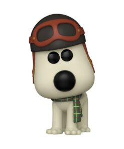 Wallace & Gromit Pop! Animation Vinile Figura Gromit 9 Cm Funko