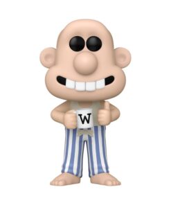 Wallace & Gromit Pop! Animation Vinile Figura Wallace In Pajamas 9 Cm Funko