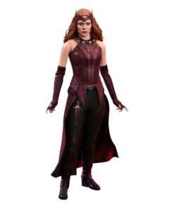 Wandavision Action Figura 1/6 The Scarlet Witch 28 Cm Hot Toys